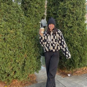 BARELY WORN FREE PEOPLE SLOPES JACKET